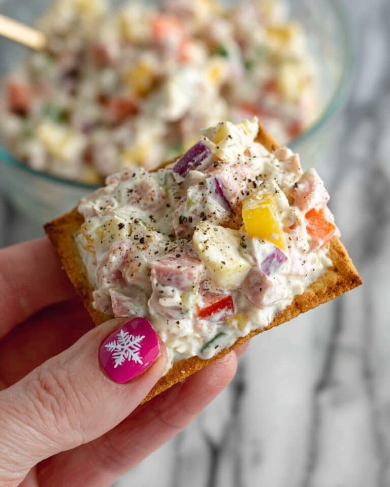 Italian Grinder Chicken Salad Recipe