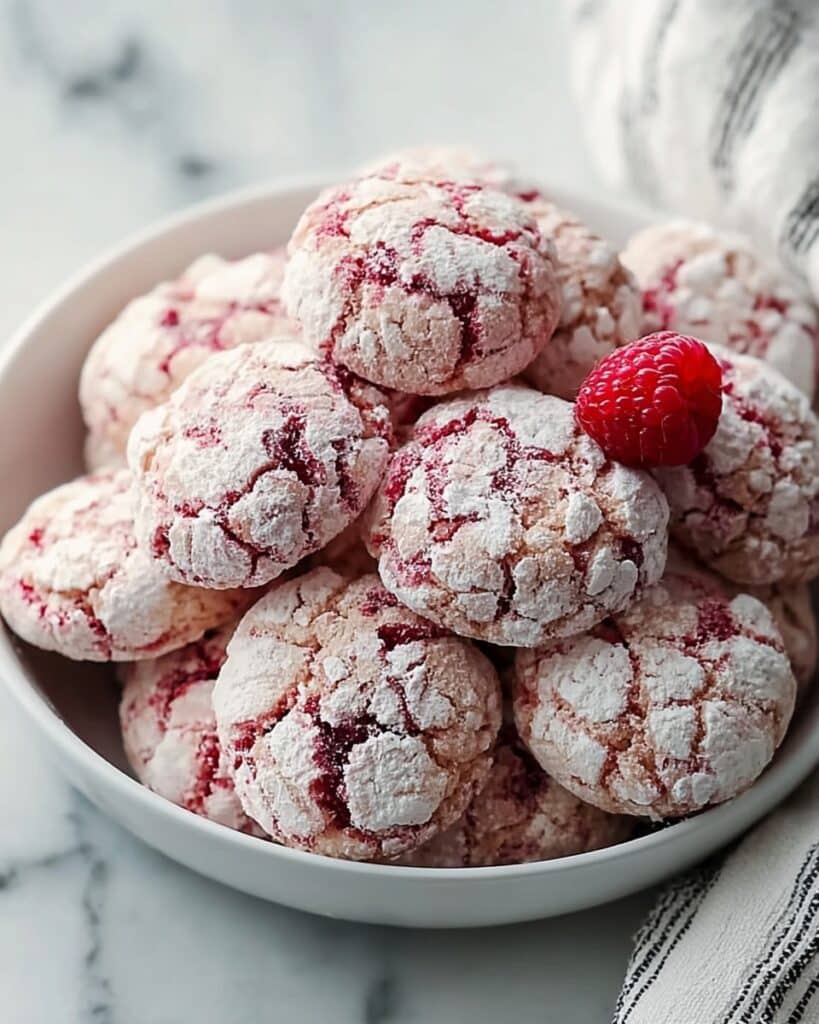 Raspberry Sugar Cookies Recipe