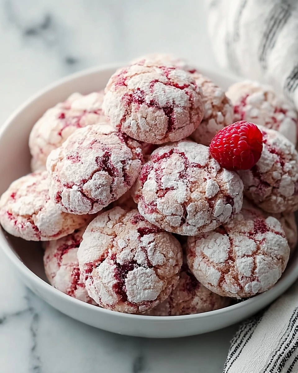 Raspberry Sugar Cookies Recipe