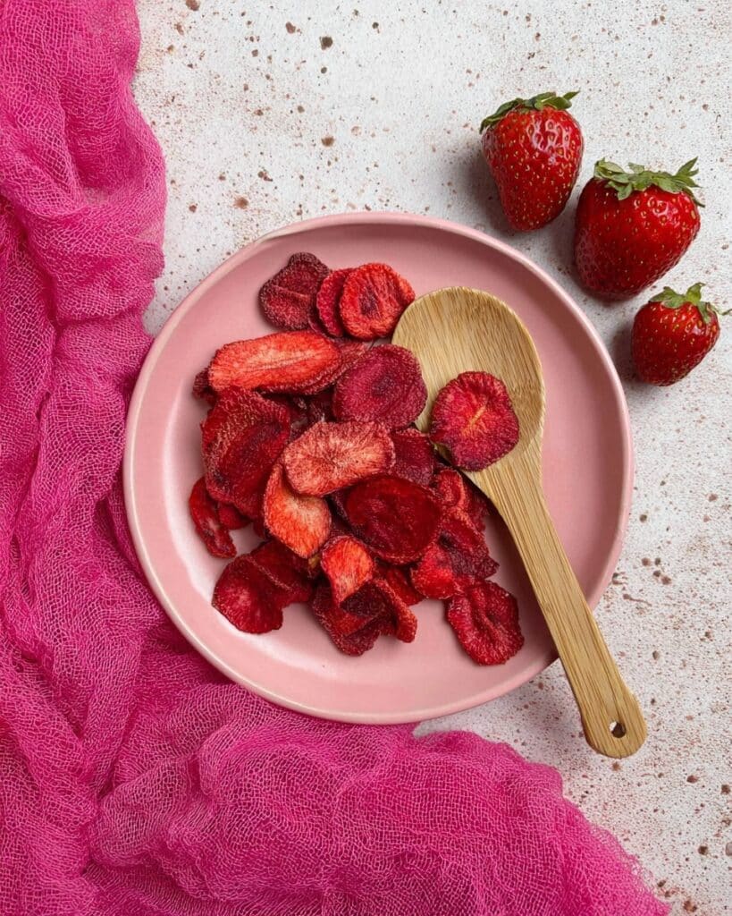 Air Fryer Strawberries Recipe