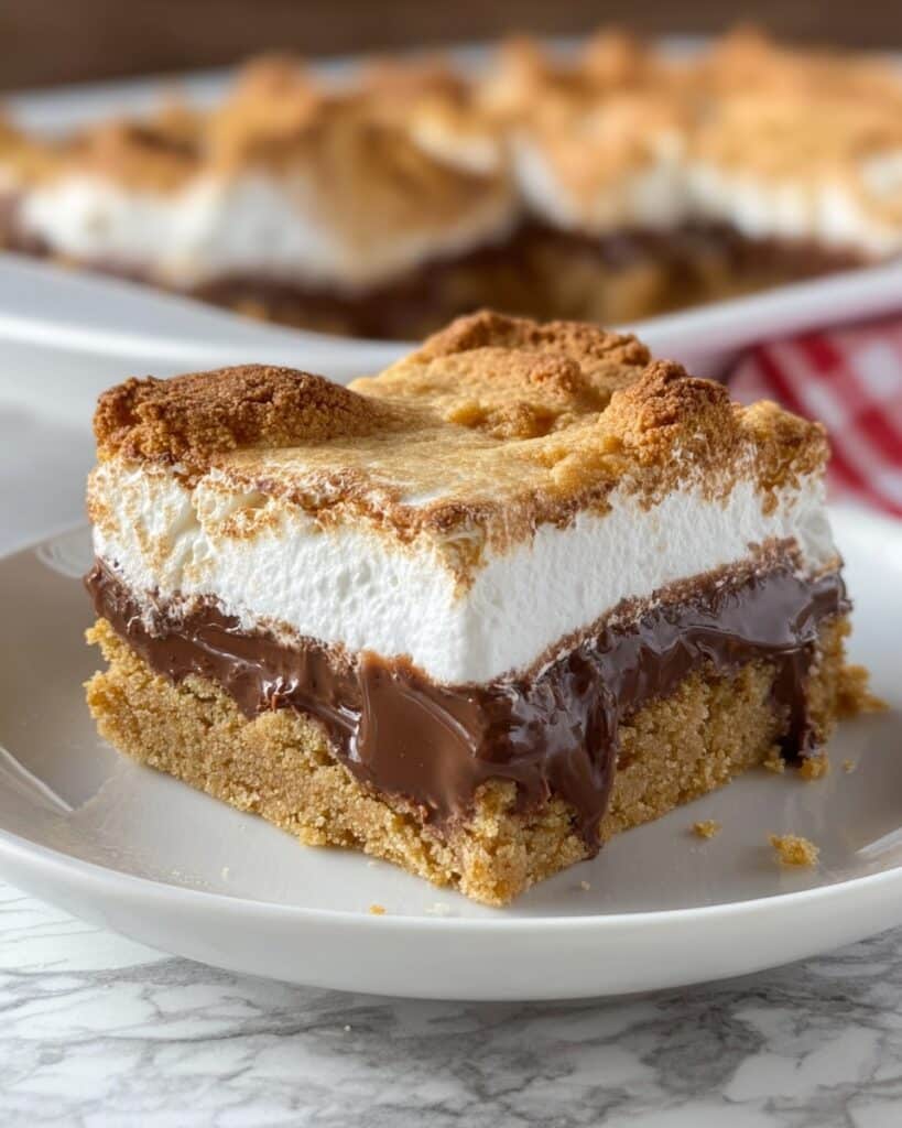 Smores Cake Recipe