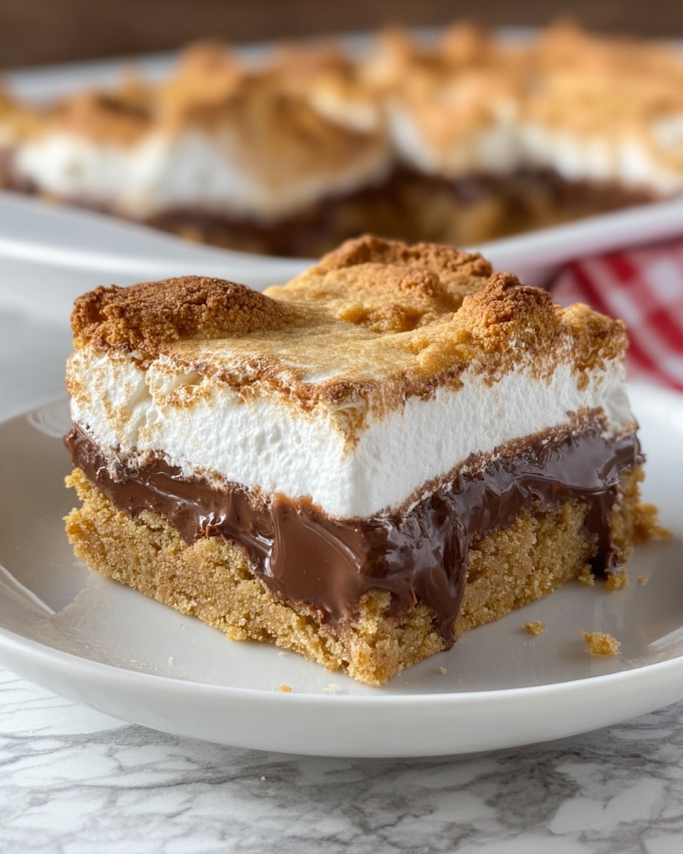 Smores Cake Recipe