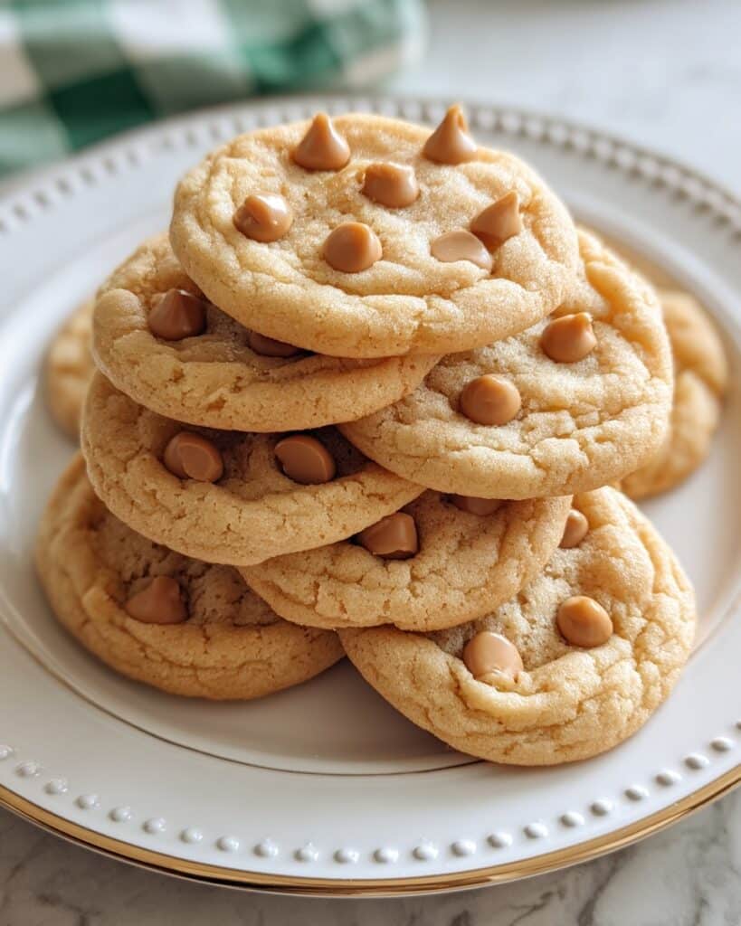 Old Fashioned Soft Butterscotch Cookies Recipe