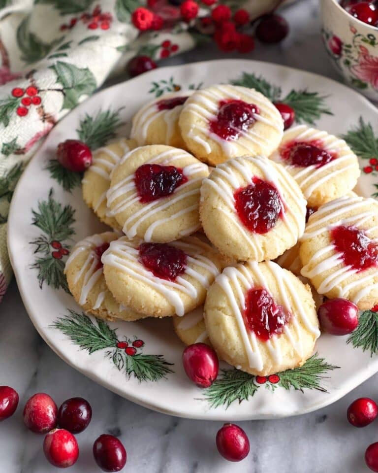 Lemon Cranberry Cookies Recipe