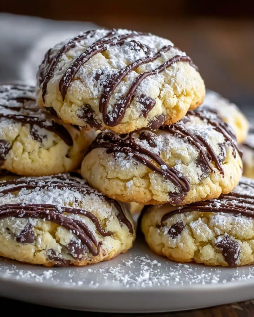 Cannoli Cookies Recipe