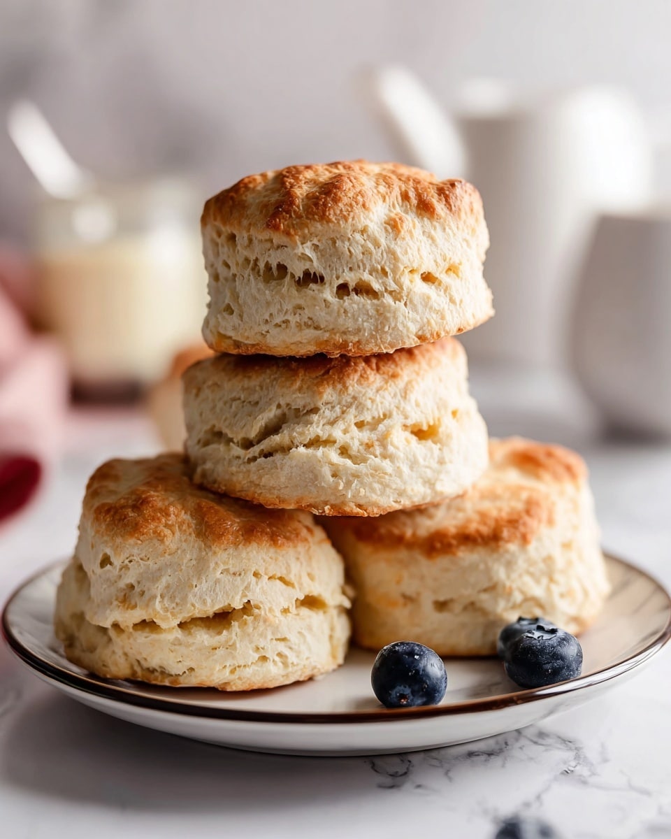 Greek Yogurt Biscuits Recipe