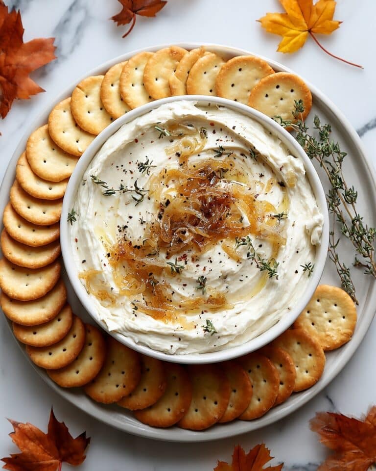 Caramelized Onion and Gruyère Dip Recipe