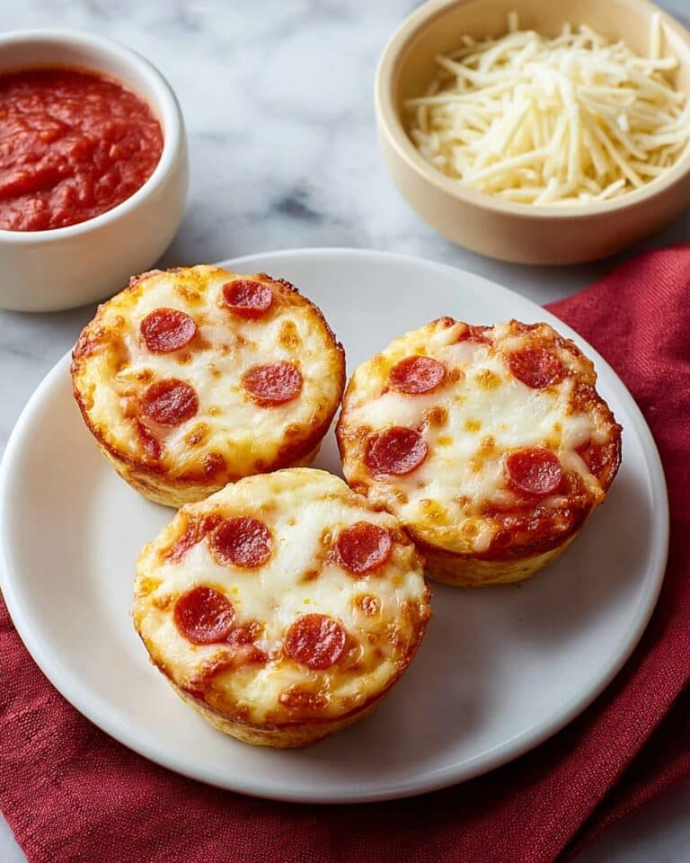 Lunchbox Pizza Muffins Recipe