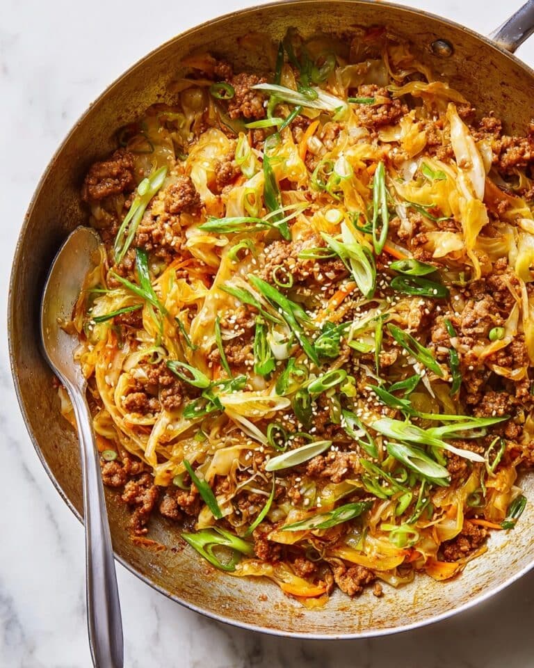 Egg Roll Bowls Recipe