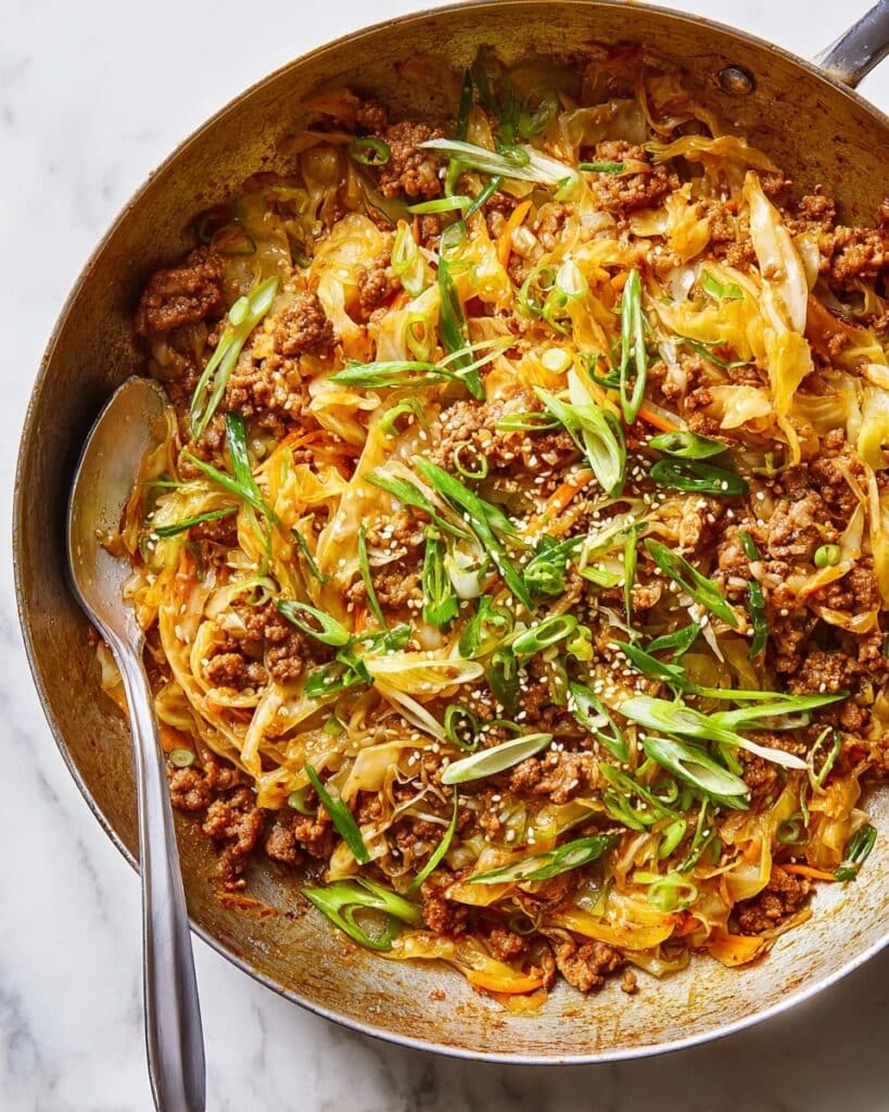 Egg Roll Bowls Recipe