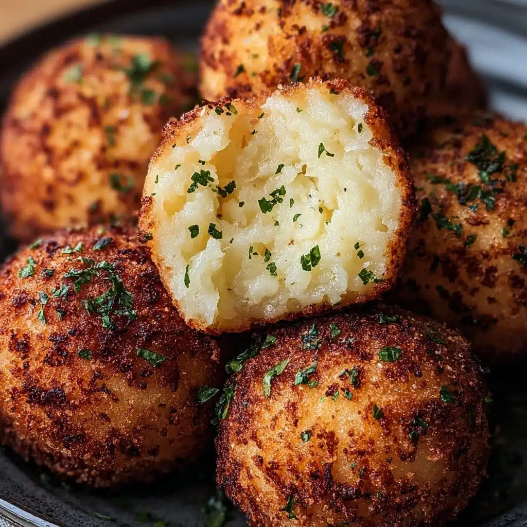 Air Fryer Mashed Potato Balls Recipe - Recipe Image