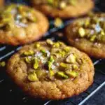 Salted Honey Pistachio Cookies Recipe