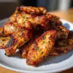 Amazing Crispy Baked Ranch Chicken Wings Recipe