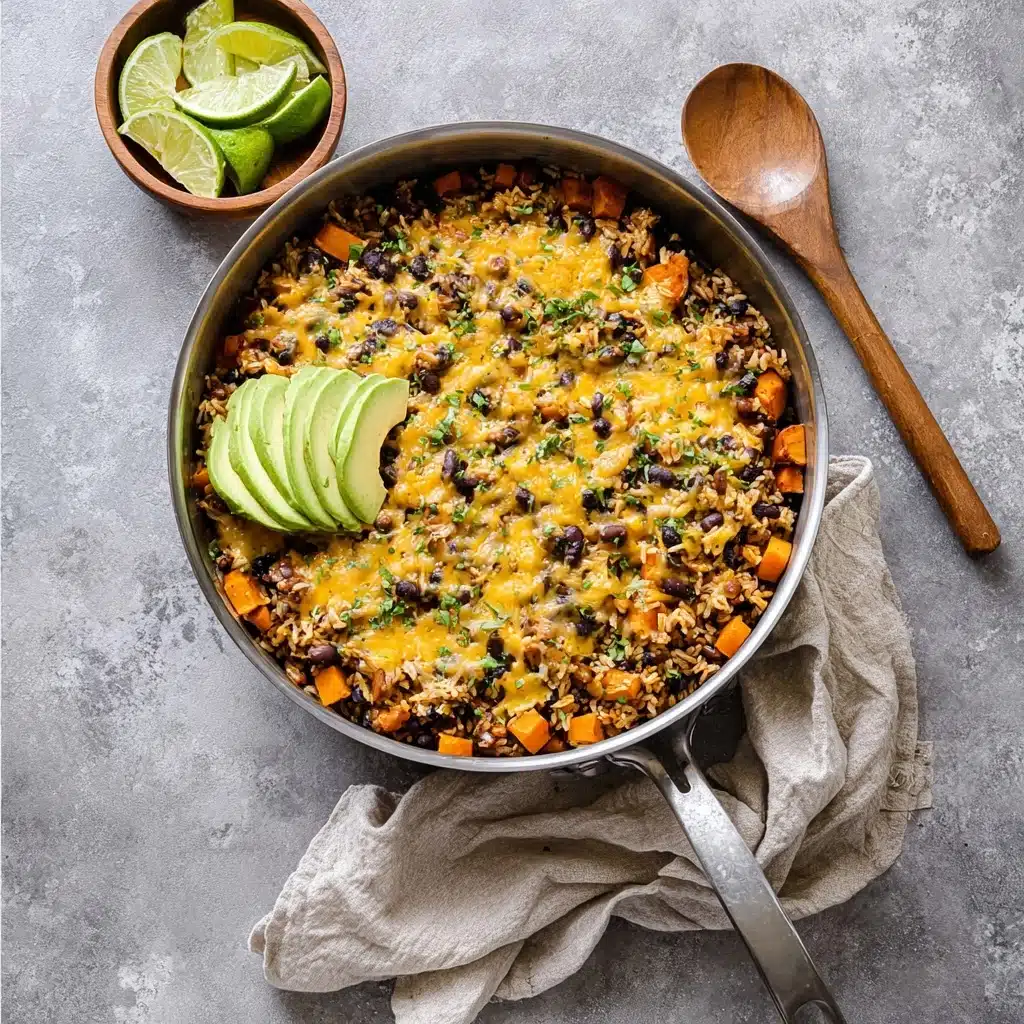 Southwest Black Bean Skillet Recipe - Recipe Image