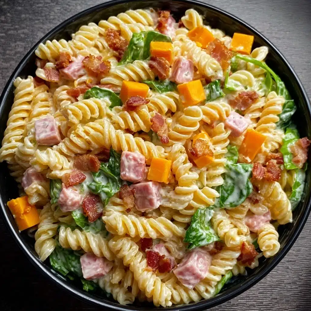 Club Sandwich Pasta Salad Recipe - Recipe Image