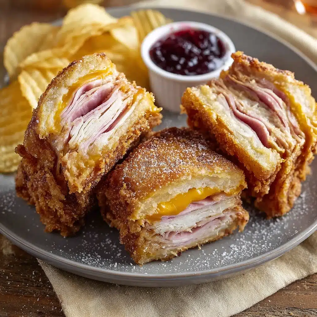 Monte Cristo Sandwich Recipe - Recipe Image
