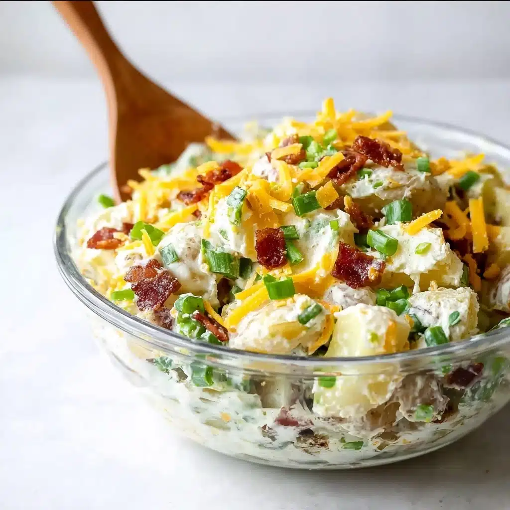 Loaded Baked Potato Salad Recipe - Recipe Image