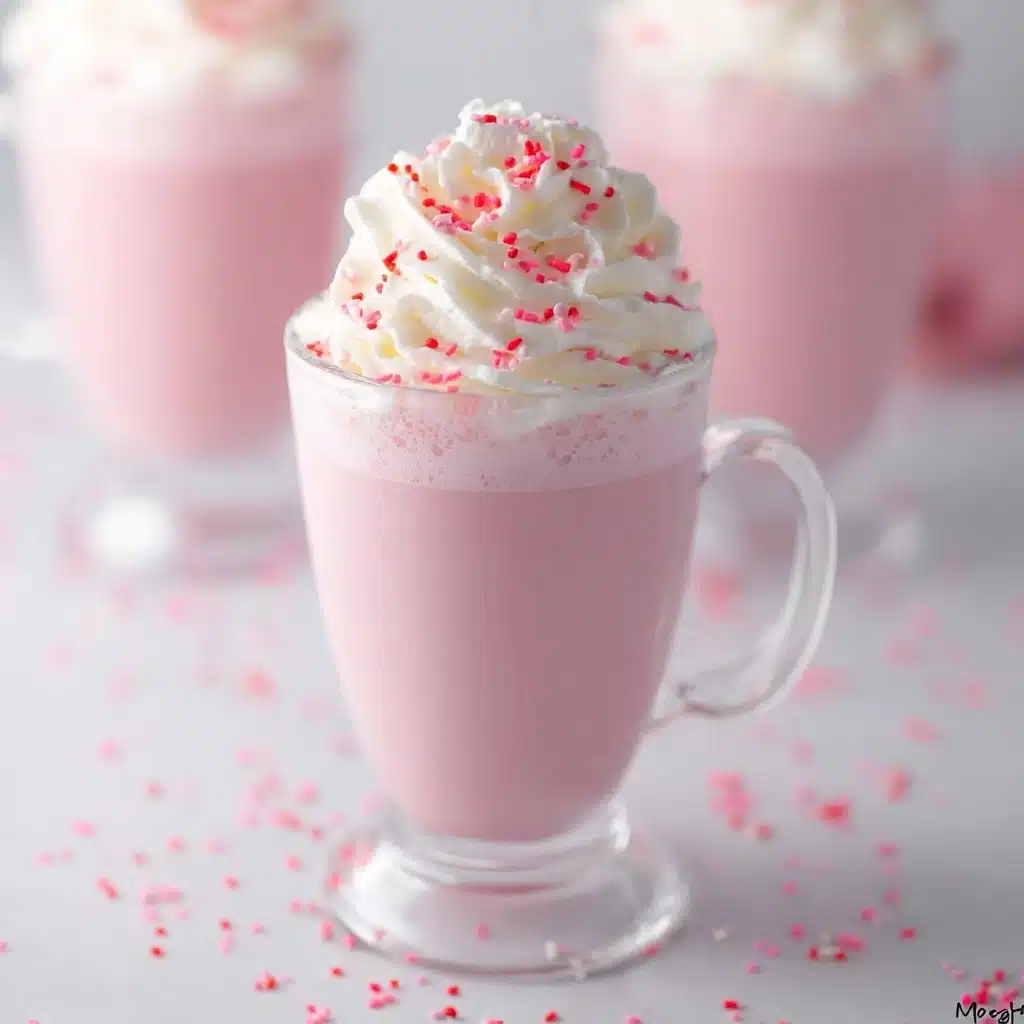 Pink Hot Chocolate Recipe - Recipe Image