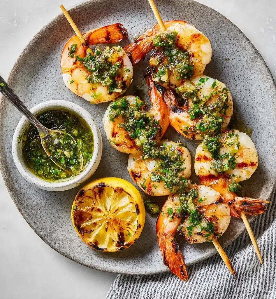 Shrimp Chimichurri Recipe