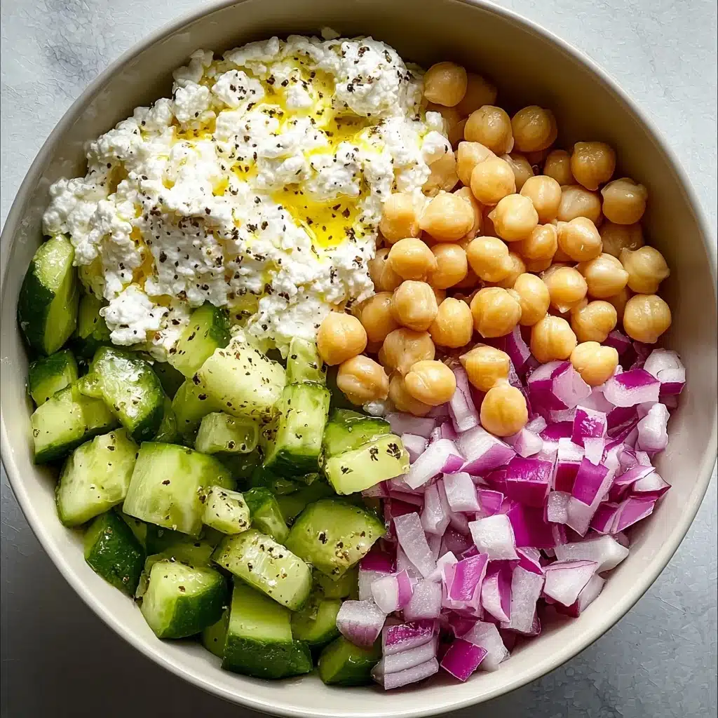 Chickpea Salad Recipe - Recipe Image