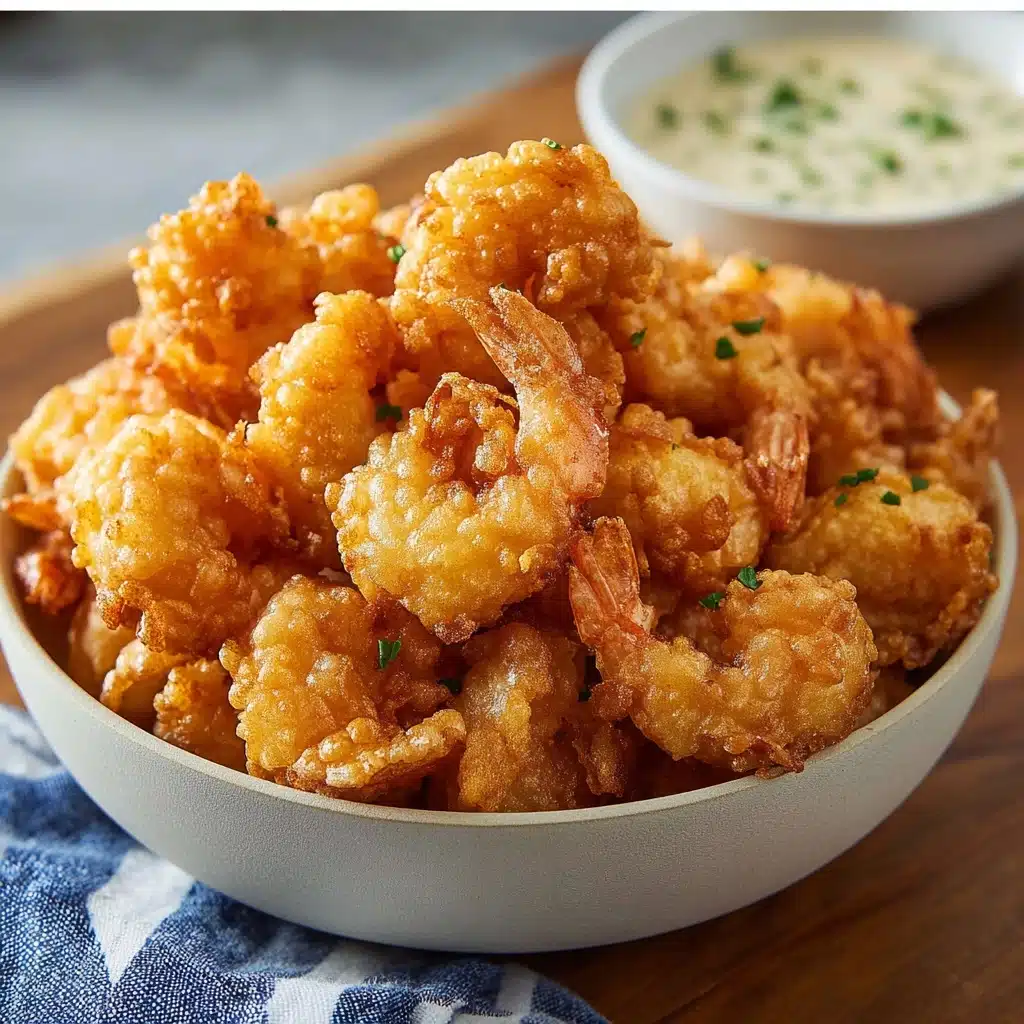 Crispy Mini Bloomin’ Onions Recipe - Recipe Image