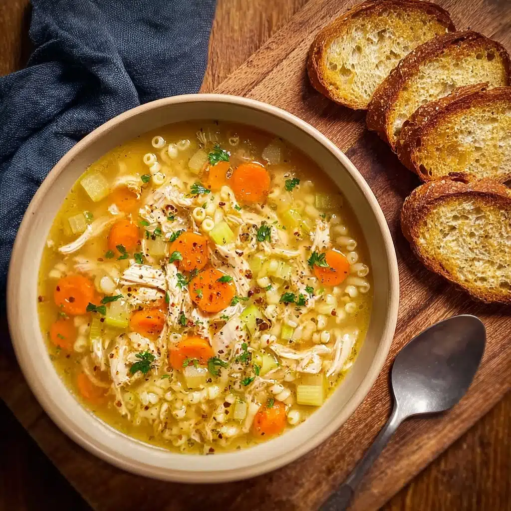 Italian Penicillin Soup Recipe - Recipe Image