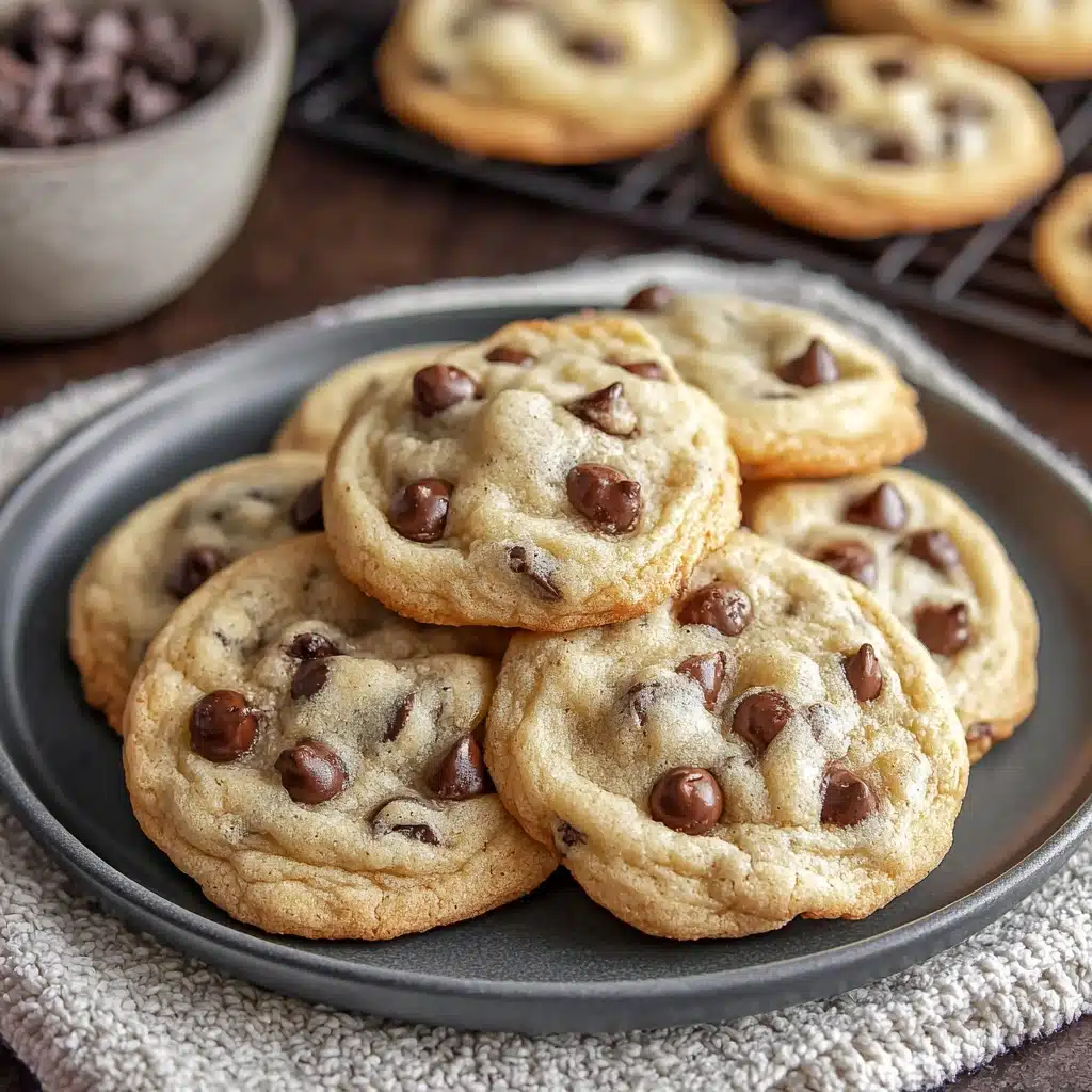 Greek Yogurt Chocolate Chip Cookies Recipe - Recipe Image