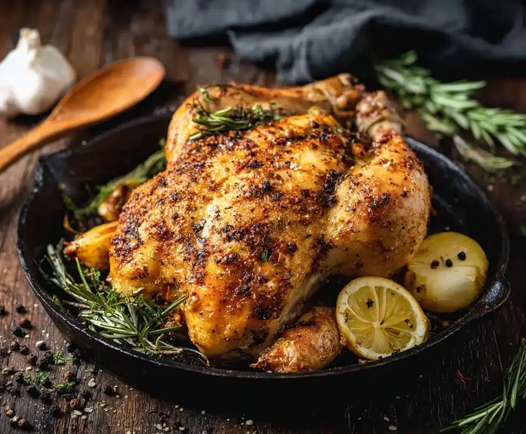 Herb-Infused Irish Roast Chicken Recipe