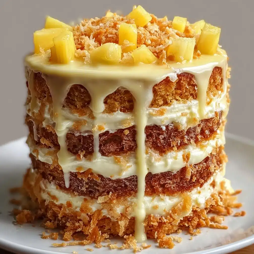 Hawaiian Carrot Pineapple Cake Recipe - Recipe Image