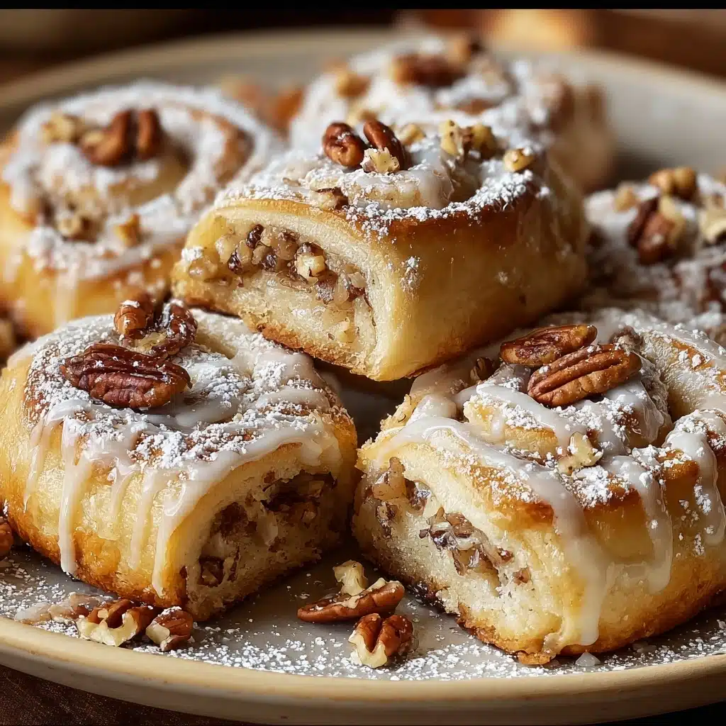 Italian Nut Roll Cookies Recipe - Recipe Image