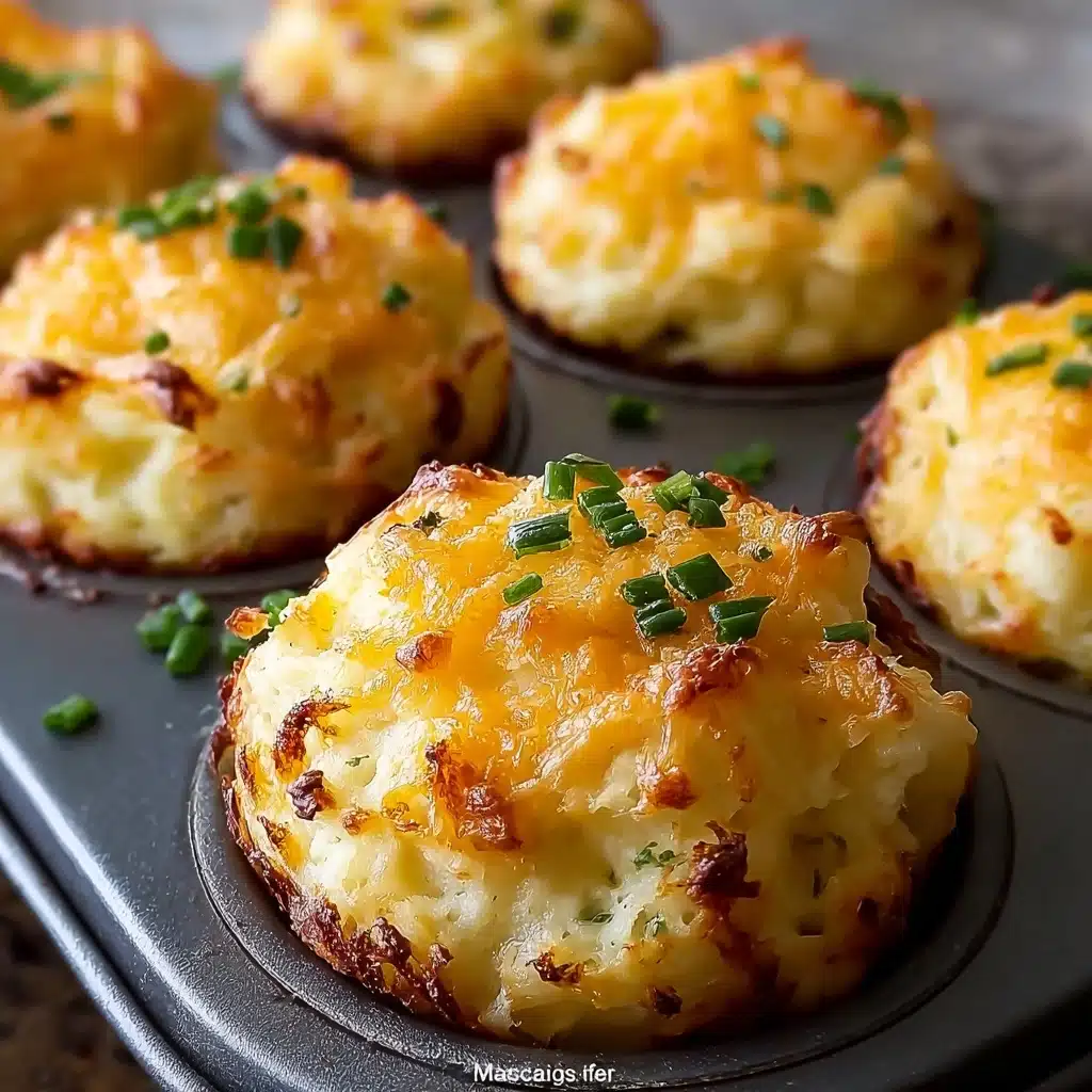 Cheesy Mashed Potato Puffs Recipe - Recipe Image