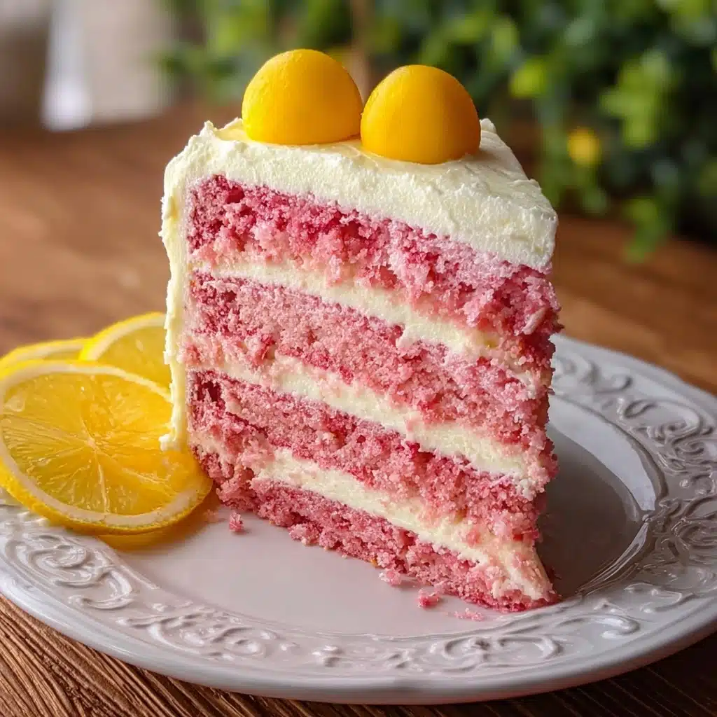 Pink Lemonade Cake Recipe - Recipe Image