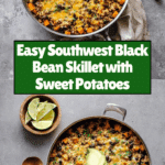 Southwest Black Bean Skillet Recipe