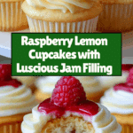 Raspberry Lemon Heaven Cupcakes Recipe