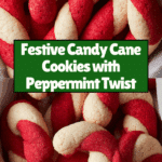 Candy Cane Cookies Recipe