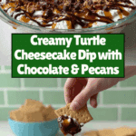 Turtle Cheesecake Dip Recipe