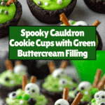 Cauldron Cookie Cups Recipe