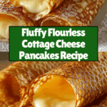 Flourless Cottage Cheese Pancakes Recipe