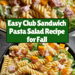 Club Sandwich Pasta Salad Recipe