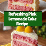 Pink Lemonade Cake Recipe