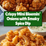 Crispy Mini Bloomin’ Onions Recipe