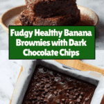 Healthy Banana Brownies Recipe
