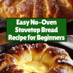 No-Oven Stovetop Bread Recipe