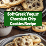 Greek Yogurt Chocolate Chip Cookies Recipe