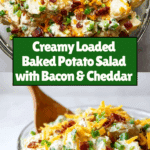 Loaded Baked Potato Salad Recipe