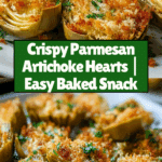Crispy Parmesan Artichoke Hearts Recipe