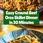 Ground Beef Orzo Recipe