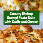 Savory Shrimp Scampi Pasta Bake Recipe