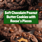 Chocolate and Peanut Butter Cookies Recipe