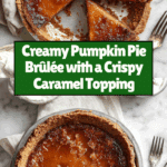 Tasty Pumpkin Pie Brulee Recipe